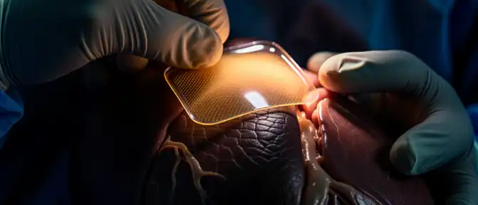 Инновационный сердечный пластырь RiHEART успешно применили в клинической практике японской больницы